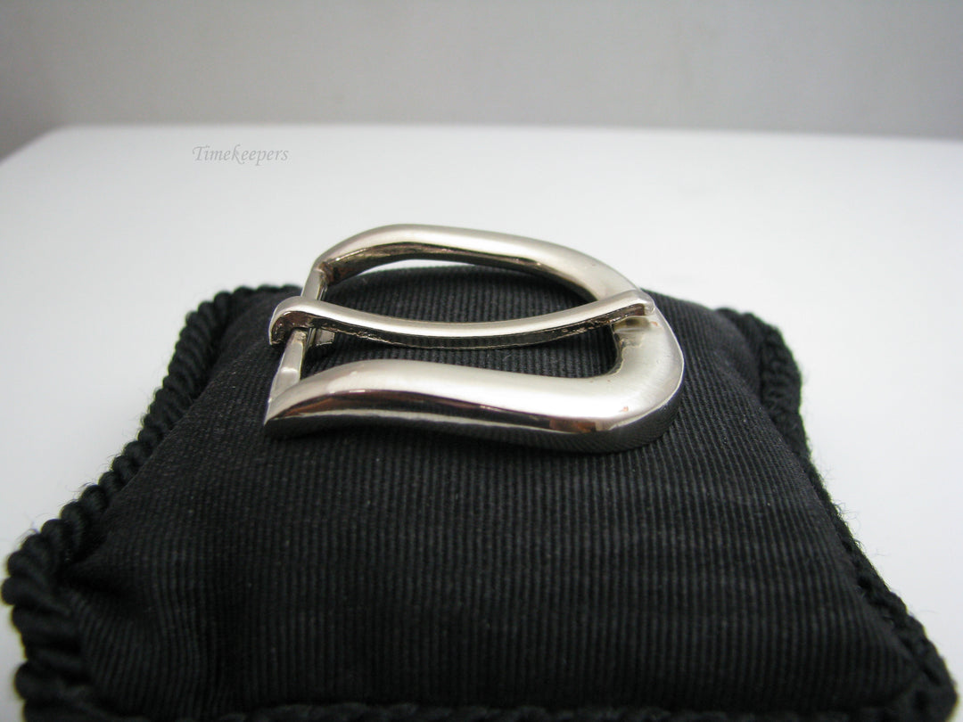 b644 Shiny Unisex Metal Belt Buckle