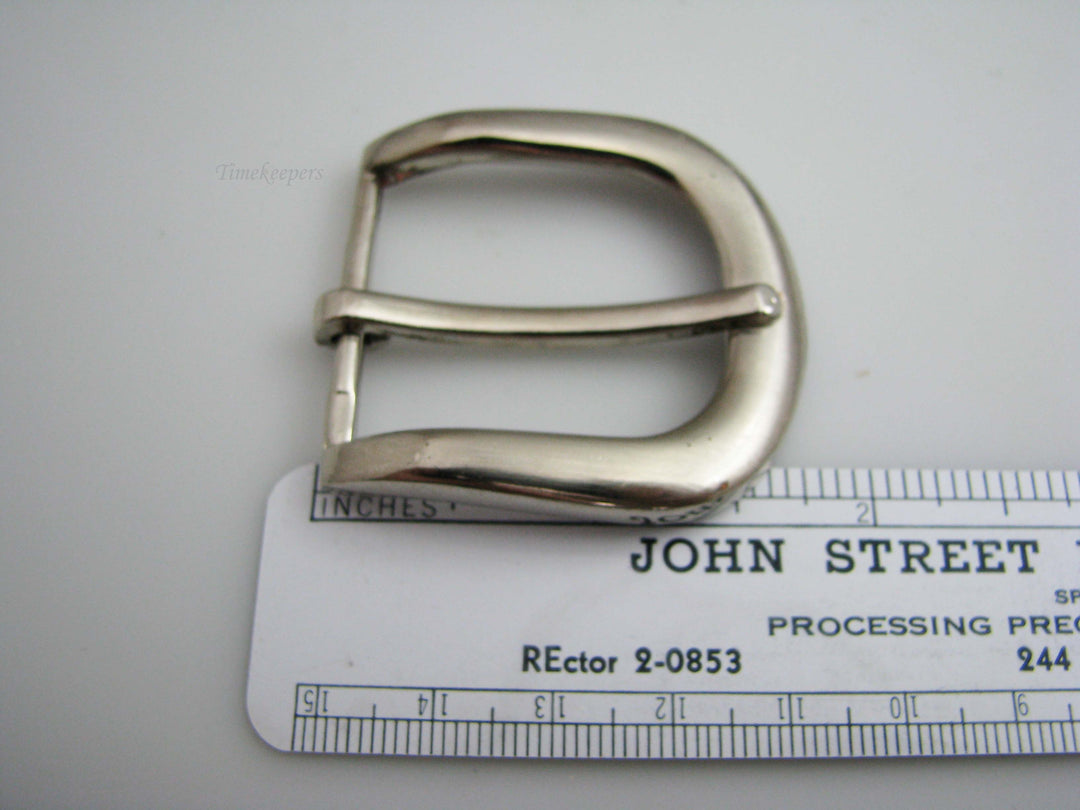 b644 Shiny Unisex Metal Belt Buckle