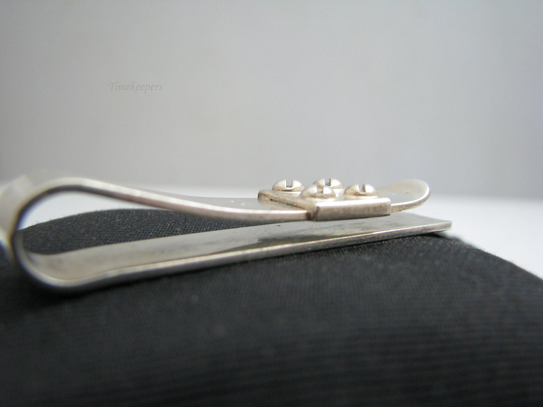b648 Unisex .800 Silver Money Clip with Faux Screws
