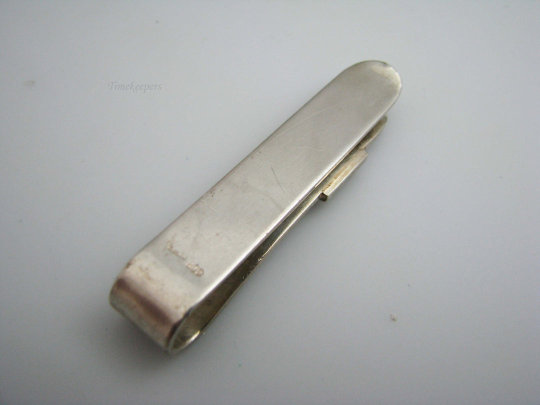 b648 Unisex .800 Silver Money Clip with Faux Screws