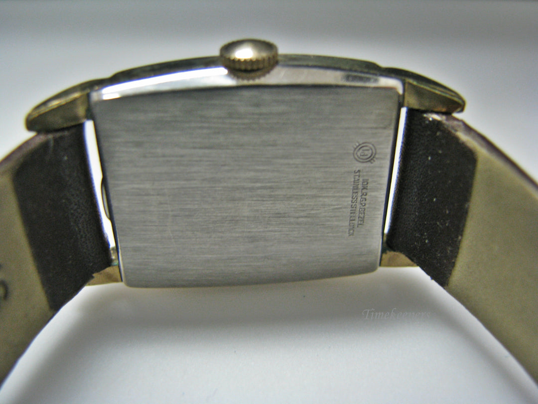 H088 Gorgeous Orvin Mechanical Hand Wind Watch with Second Sub-Dial from 1960s