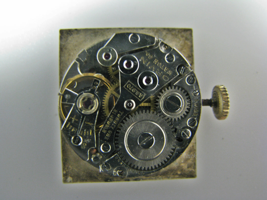 H088 Gorgeous Orvin Mechanical Hand Wind Watch with Second Sub-Dial from 1960s