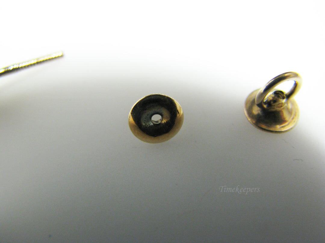 c989 Beautiful 1 carat total weight Diamond Stud Earrings in 14k Yellow Gold