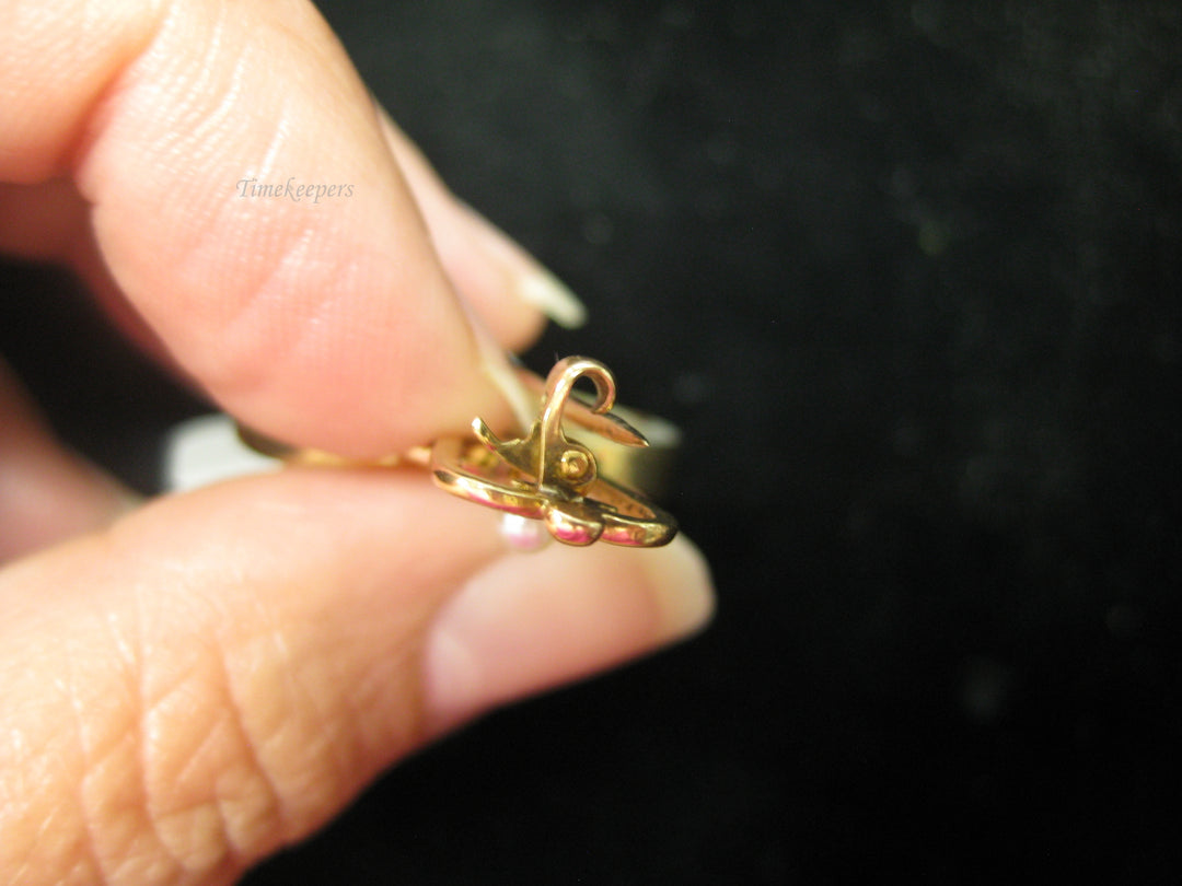 b682 Beautiful Antique Gold Filled Cameo Brooch/Pin