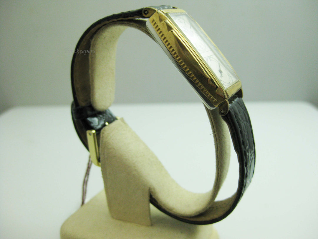 b707 Classic Unisex 1930s Gold Filled Doctor's Wristwatch