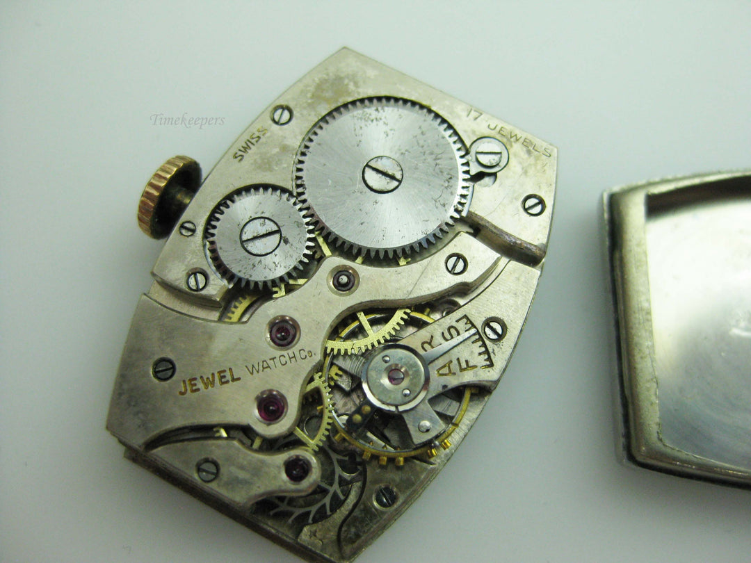 b707 Classic Unisex 1930s Gold Filled Doctor's Wristwatch