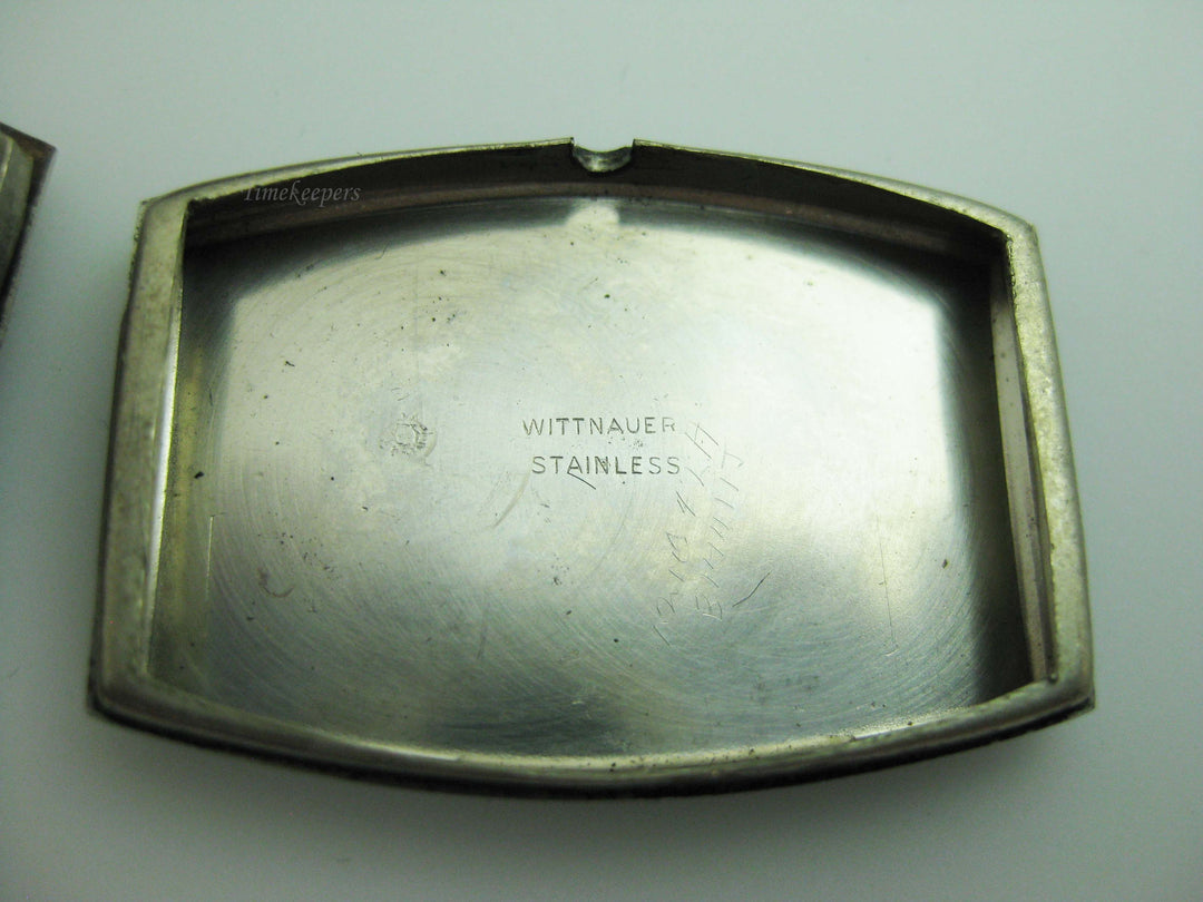 b707 Classic Unisex 1930s Gold Filled Doctor's Wristwatch