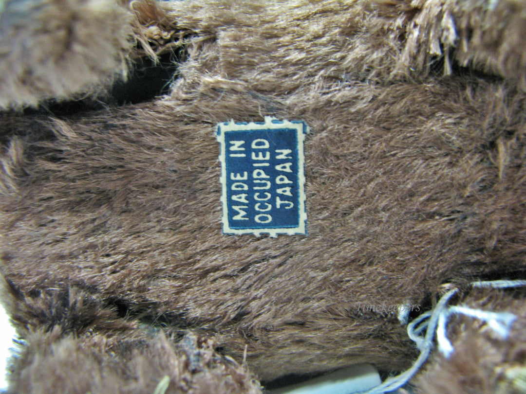 H138 Cute Clever Bear Wind Up Toy with Original Box from 1950's