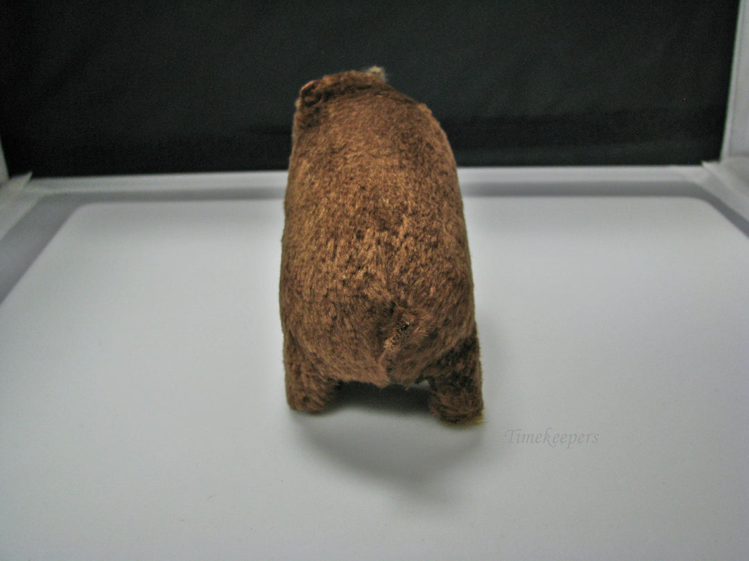 H138 Cute Clever Bear Wind Up Toy with Original Box from 1950's