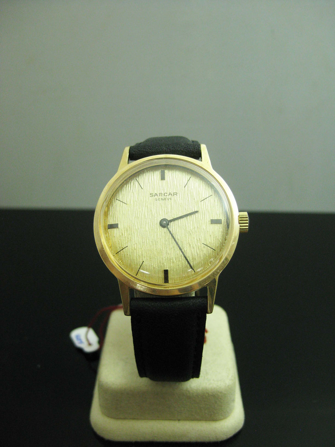 b762 Stylish Men's Mechanical Sarcar Wristwatch