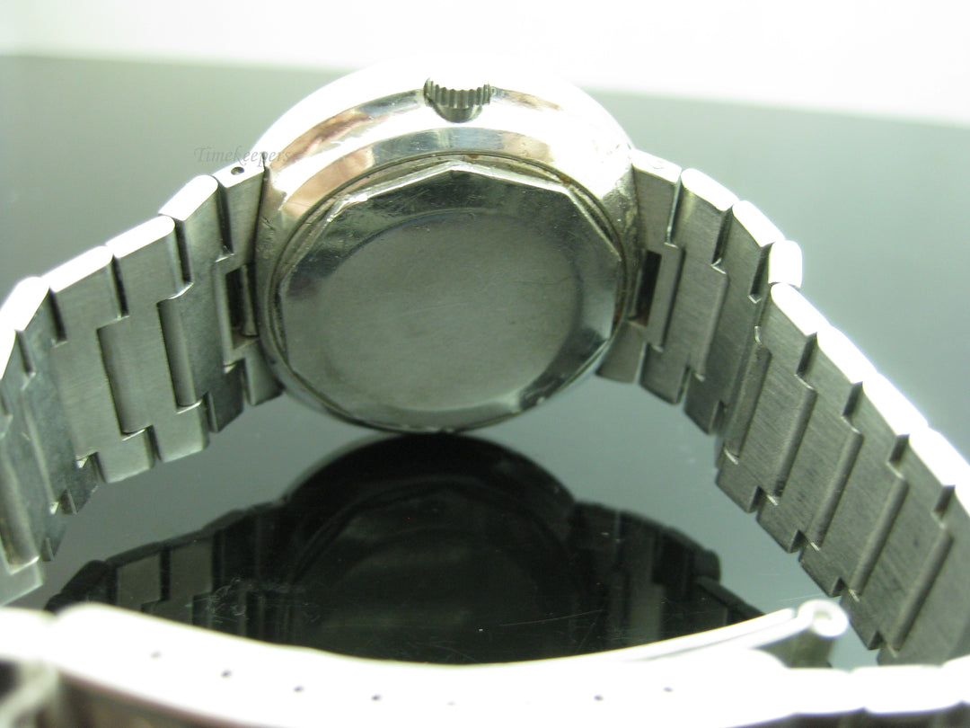 b768 Vintage 1970s Mido Ocean Star Datoday Commander Automatic Wristwatch