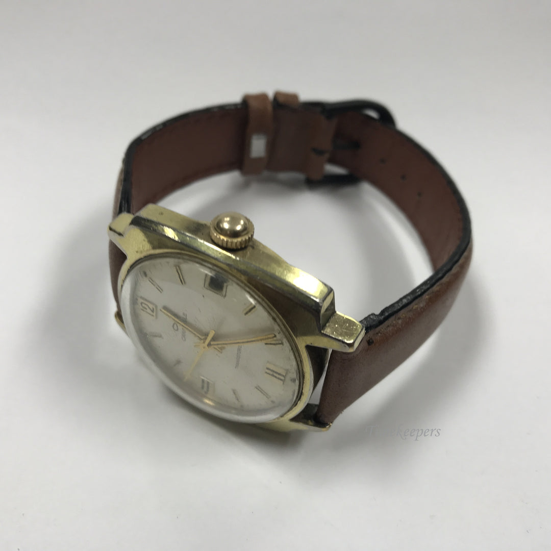 a613 Vintage Original Caravelle Electro Mechanical Waterproof Watch 1970's Japan