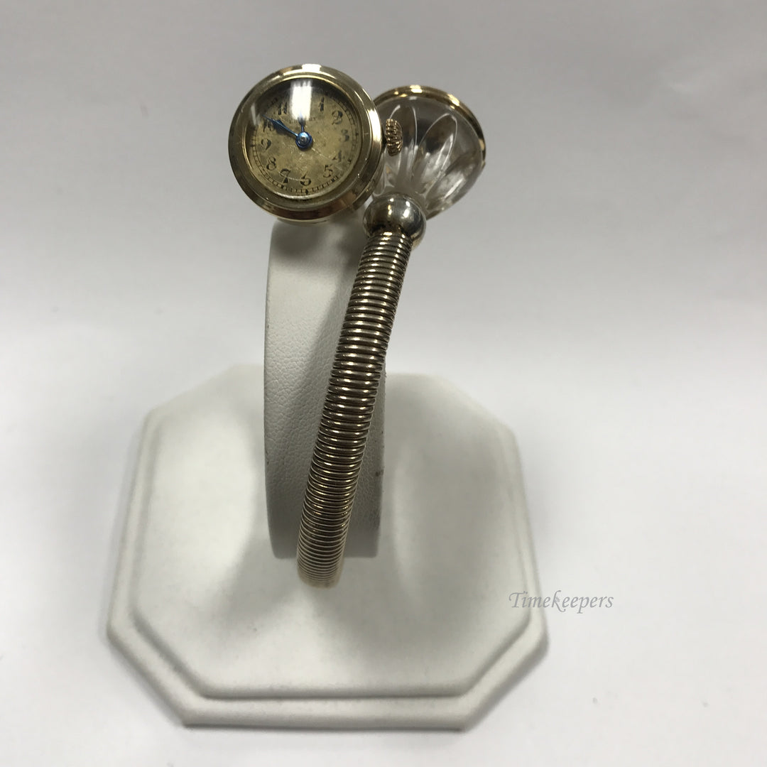 a622 Vintage Lancet Swiss Gold Tone 1930's Bracelet Band Women's Wrist Watch