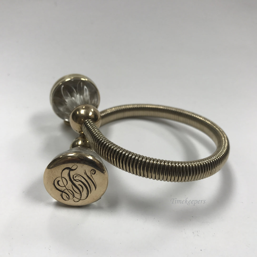 a622 Vintage Lancet Swiss Gold Tone 1930's Bracelet Band Women's Wrist Watch