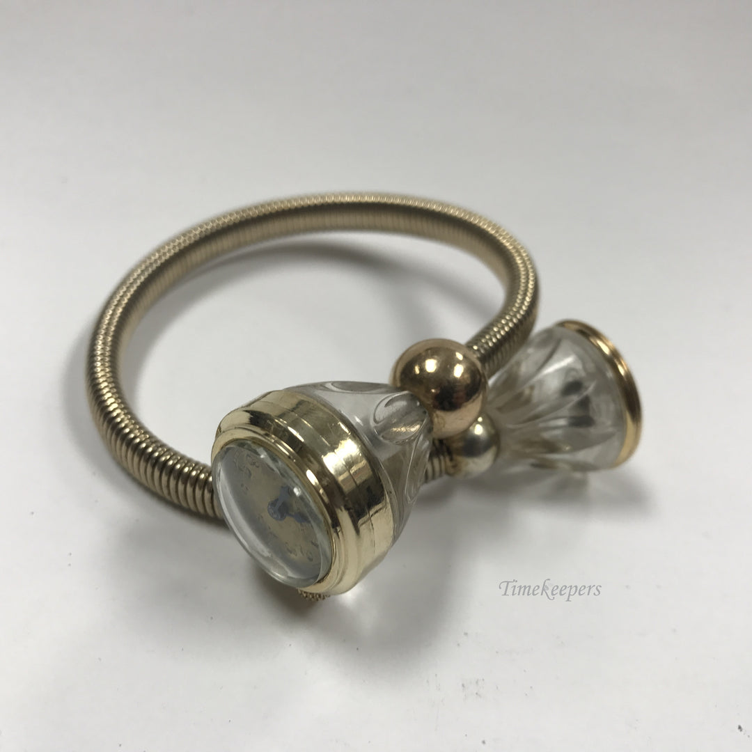 a622 Vintage Lancet Swiss Gold Tone 1930's Bracelet Band Women's Wrist Watch