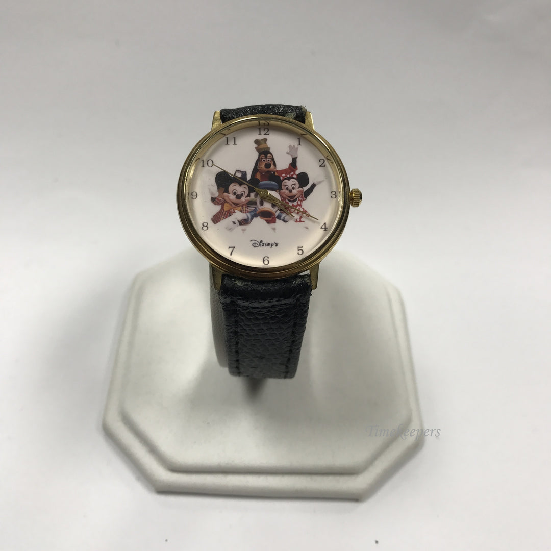 a770 Vintage Disney Mickey Mouse Character Wrist Watch