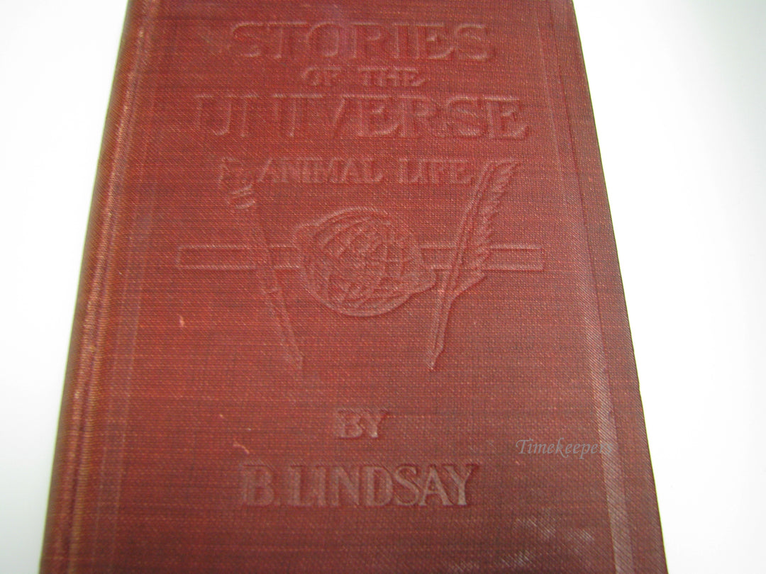 j071 Vintage Book 1909 Stories of the Universe Animal Life by B. Lindsay