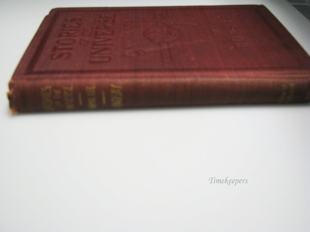 j071 Vintage Book 1909 Stories of the Universe Animal Life by B. Lindsay
