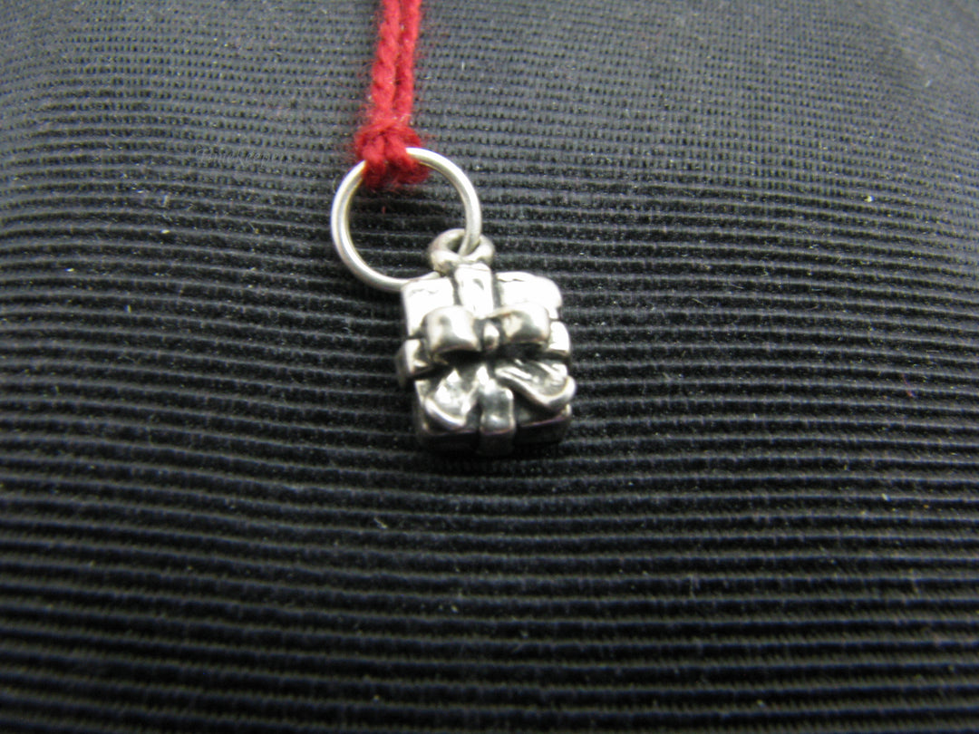 b834 Dainty Sterling Silver Birthday or Christmas Gift Charm or Pendant