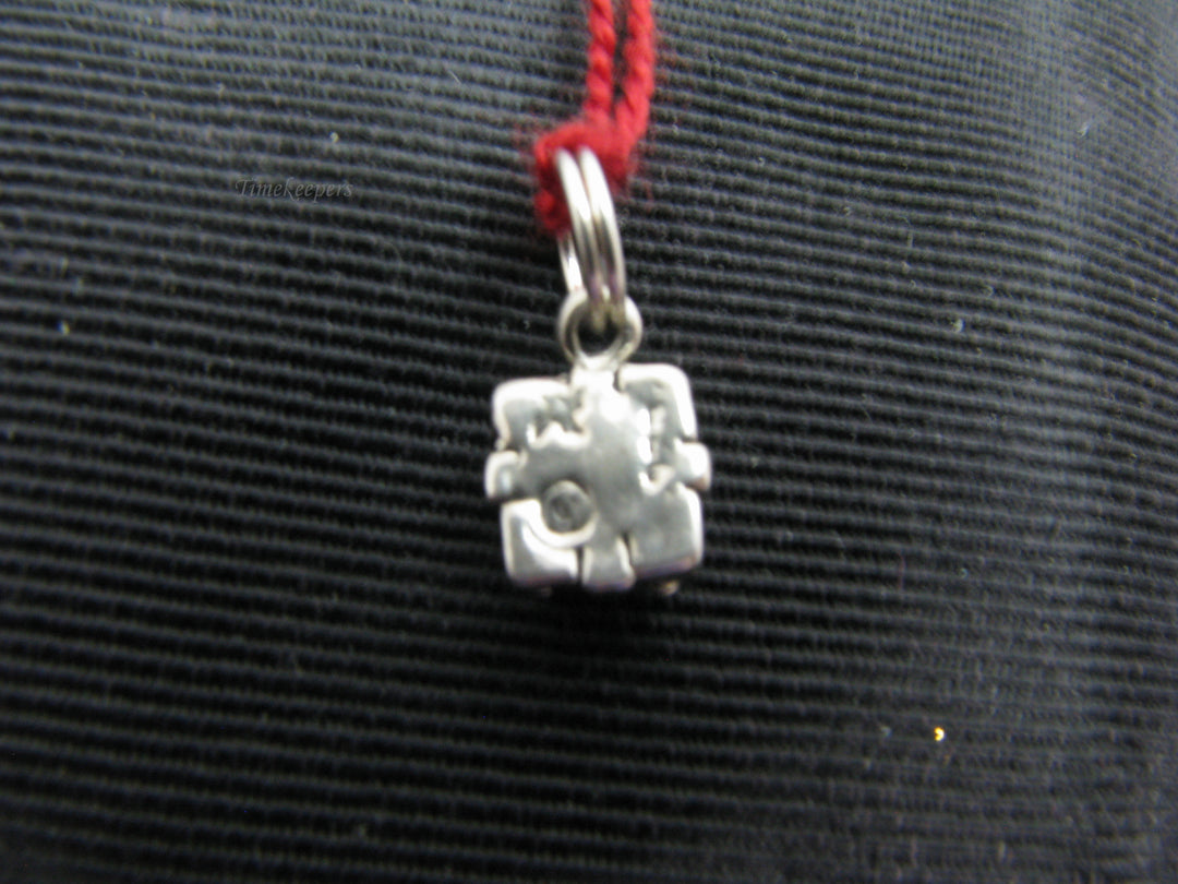 b834 Dainty Sterling Silver Birthday or Christmas Gift Charm or Pendant