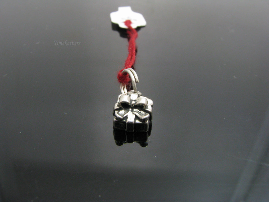 b834 Dainty Sterling Silver Birthday or Christmas Gift Charm or Pendant