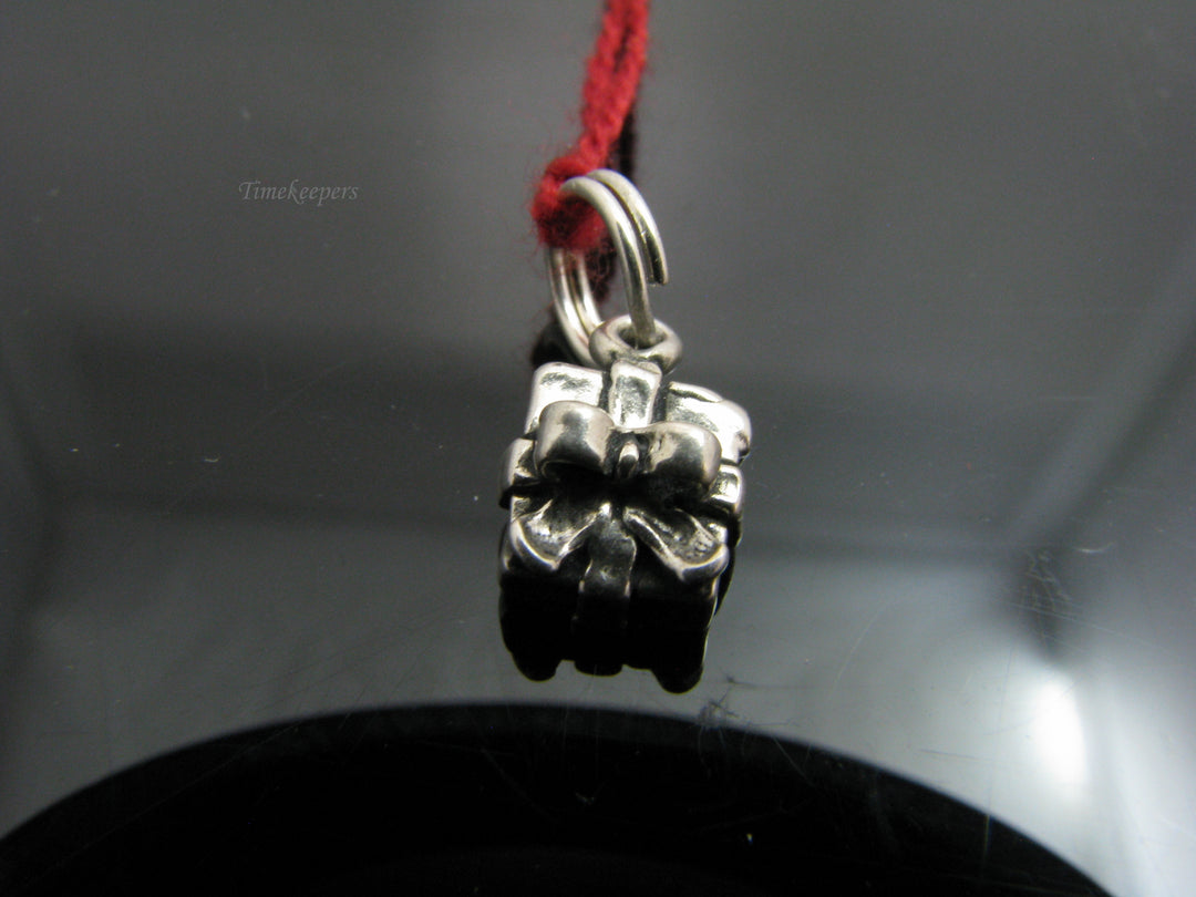 b834 Dainty Sterling Silver Birthday or Christmas Gift Charm or Pendant