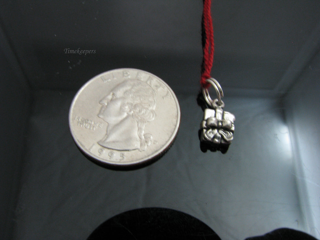 b834 Dainty Sterling Silver Birthday or Christmas Gift Charm or Pendant