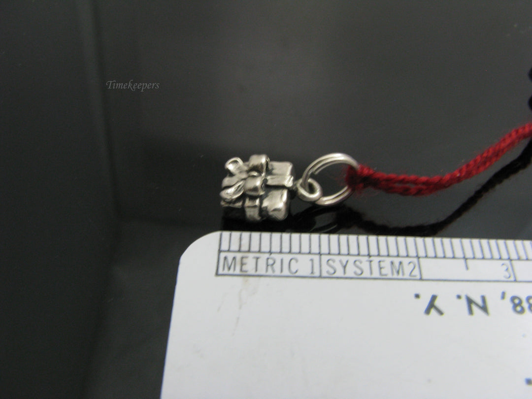 b834 Dainty Sterling Silver Birthday or Christmas Gift Charm or Pendant