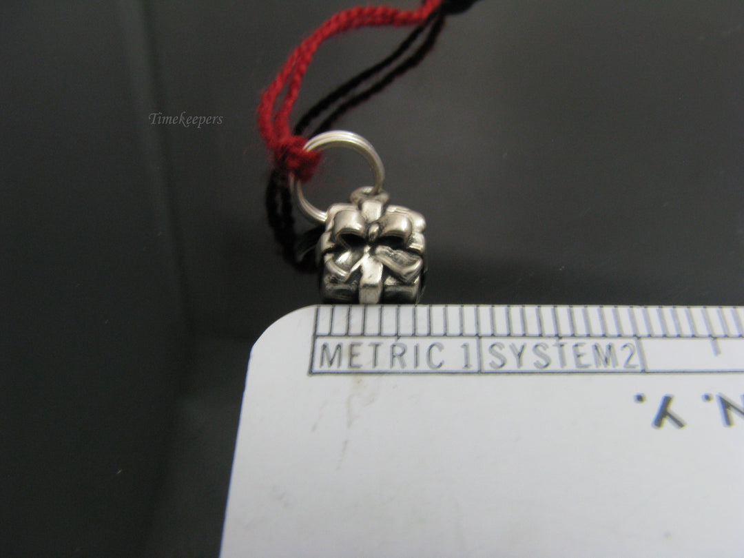 b834 Dainty Sterling Silver Birthday or Christmas Gift Charm or Pendant