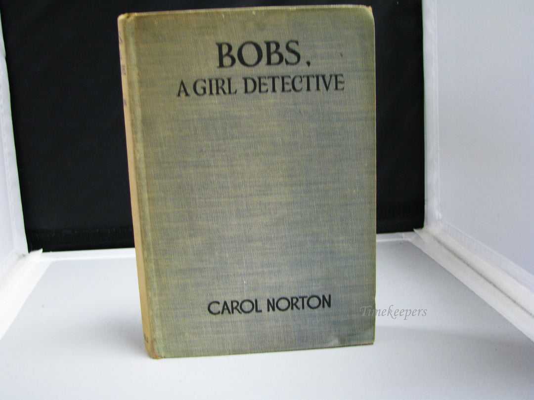 j080 Vintage Book 1928 Bobs, Girl Detective by Carol Horton