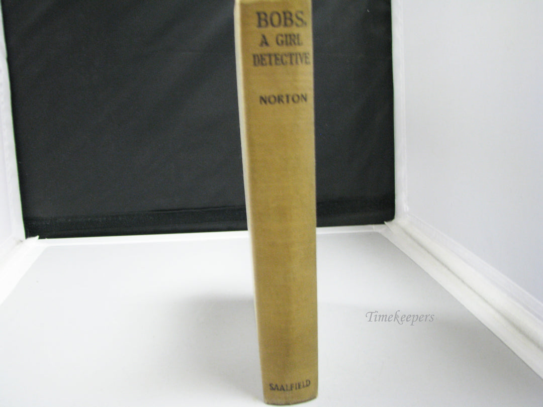 j080 Vintage Book 1928 Bobs, Girl Detective by Carol Horton