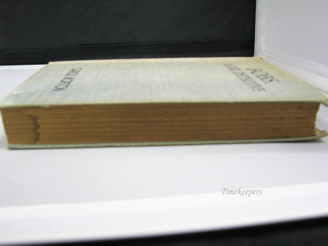 j080 Vintage Book 1928 Bobs, Girl Detective by Carol Horton