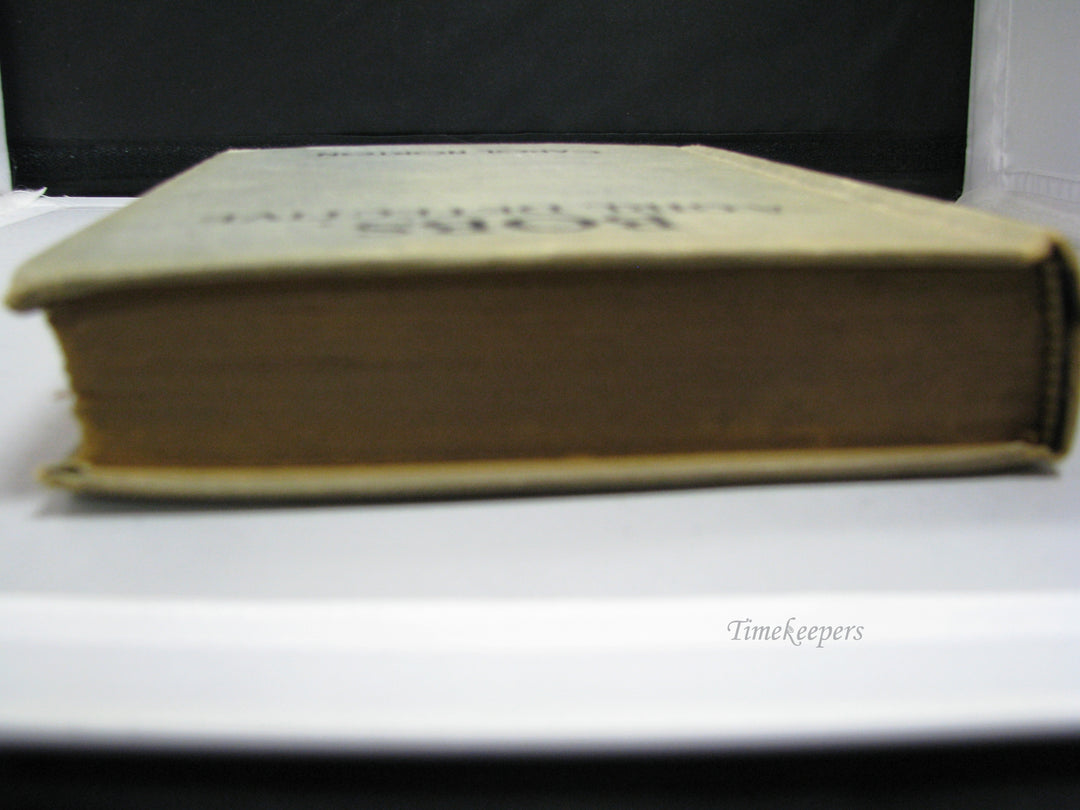j080 Vintage Book 1928 Bobs, Girl Detective by Carol Horton