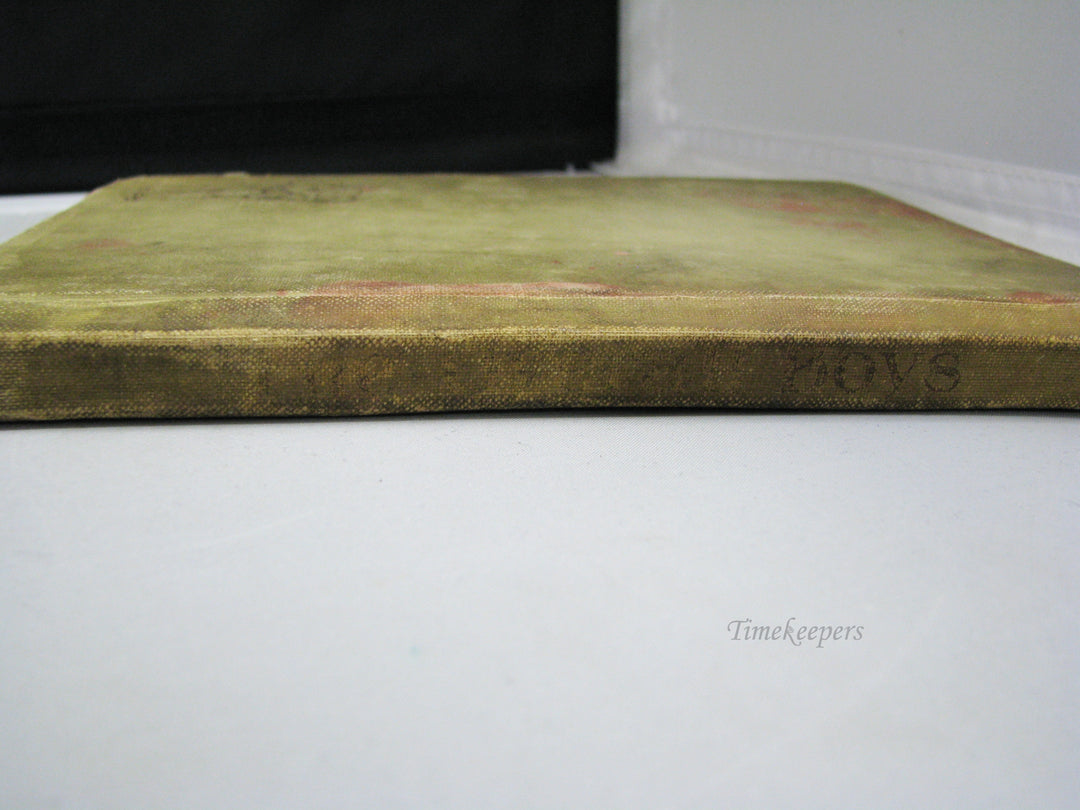 j082 Antique Book 1913 The Overall Boys, First Primer, Eulalie Osgood Grover