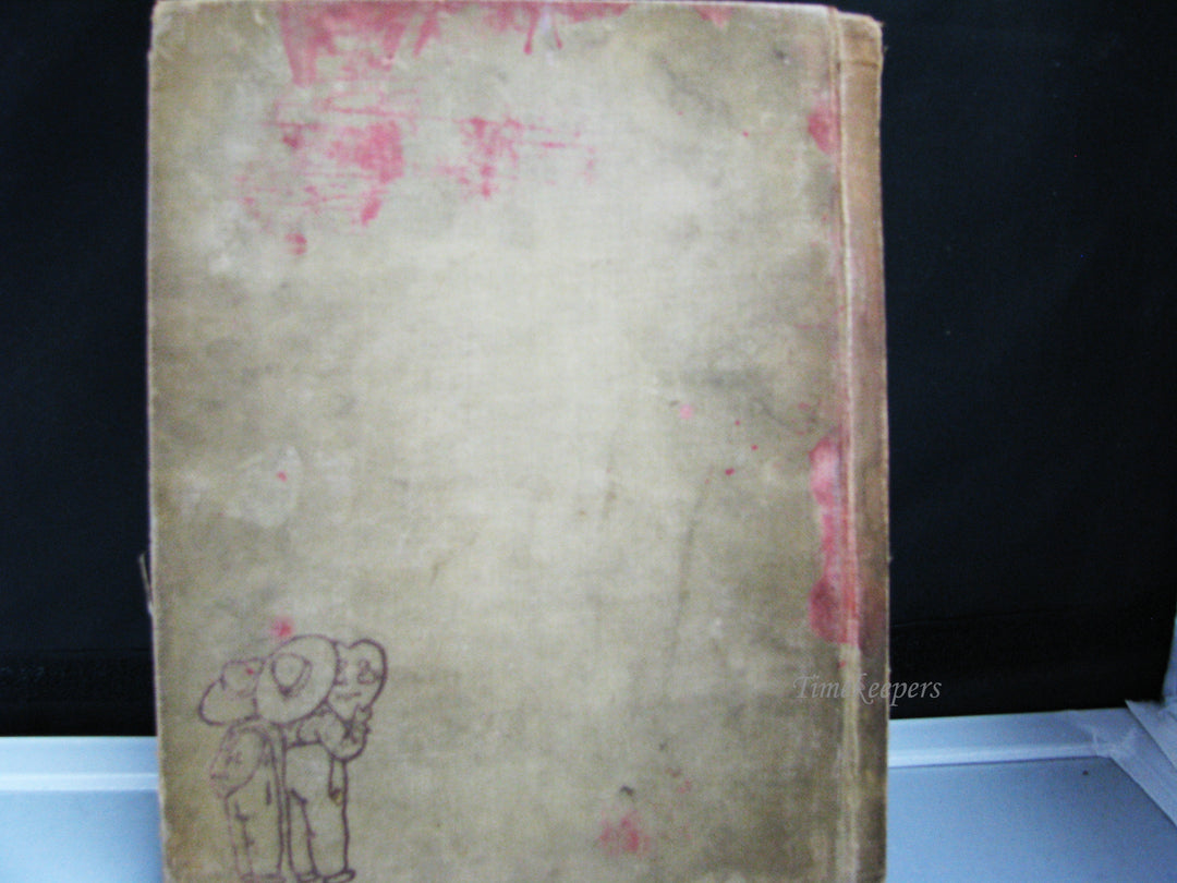 j082 Antique Book 1913 The Overall Boys, First Primer, Eulalie Osgood Grover