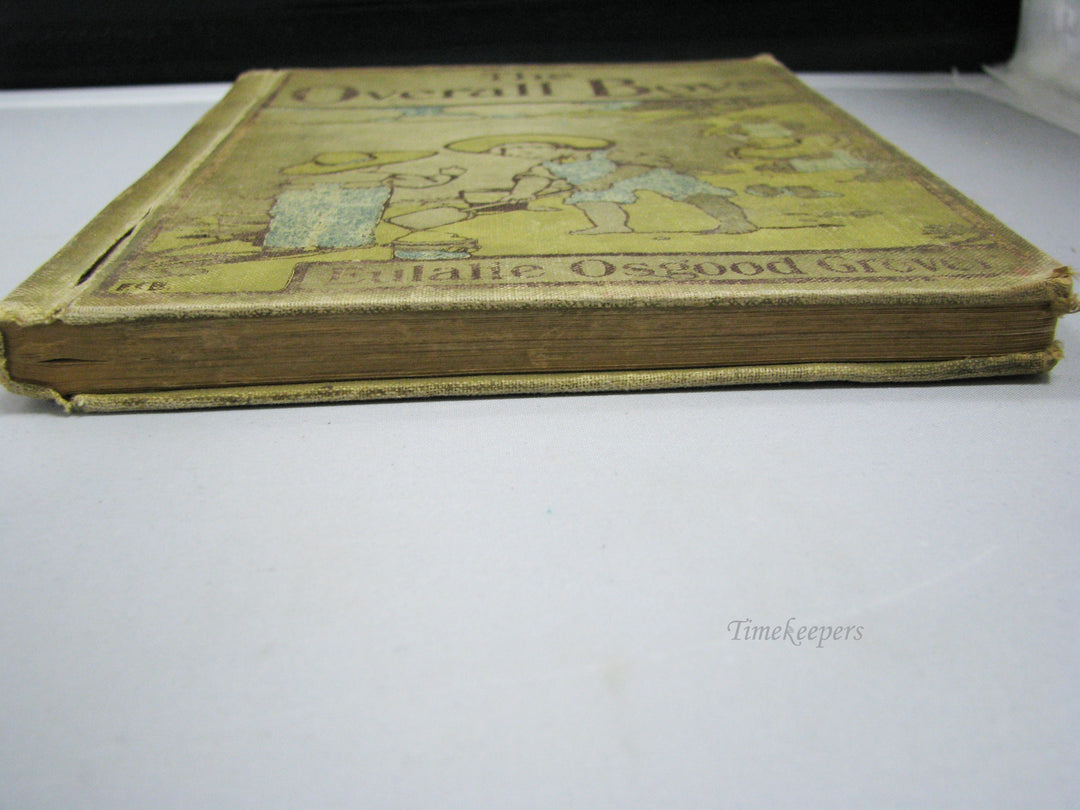 j082 Antique Book 1913 The Overall Boys, First Primer, Eulalie Osgood Grover