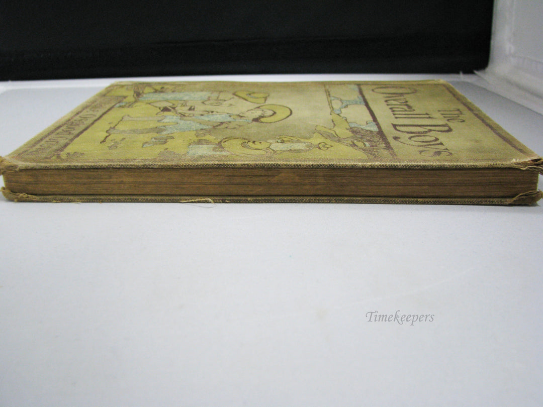 j082 Antique Book 1913 The Overall Boys, First Primer, Eulalie Osgood Grover