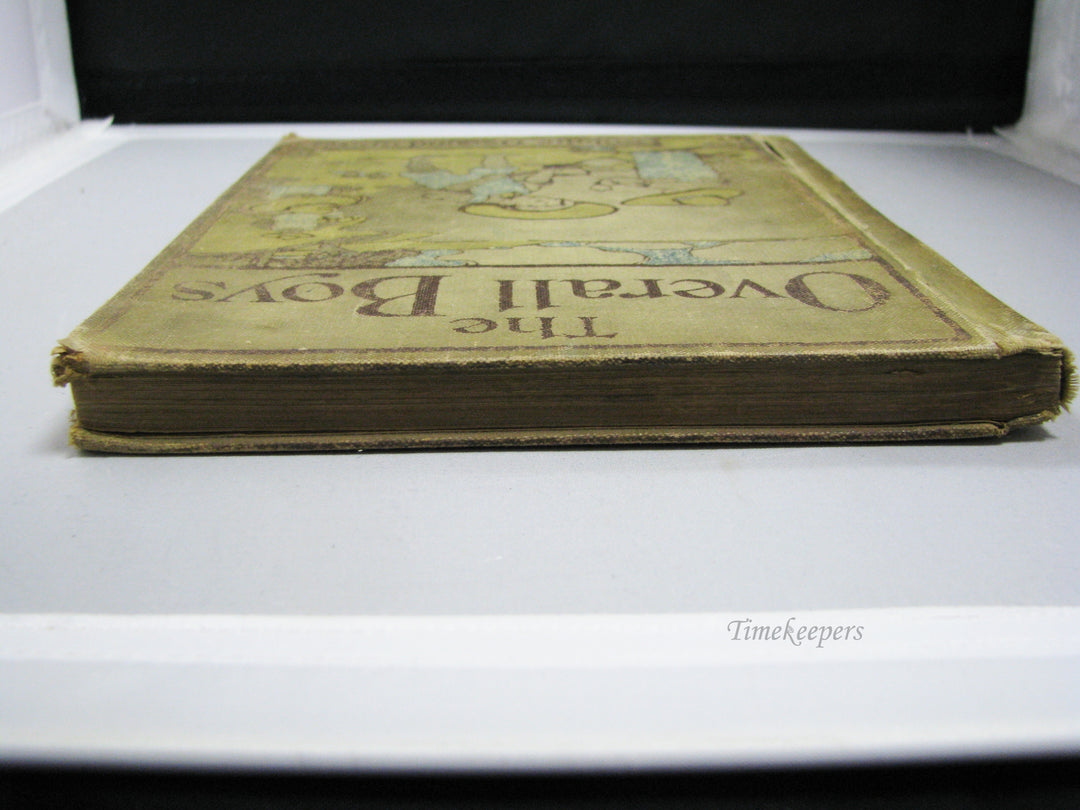 j082 Antique Book 1913 The Overall Boys, First Primer, Eulalie Osgood Grover