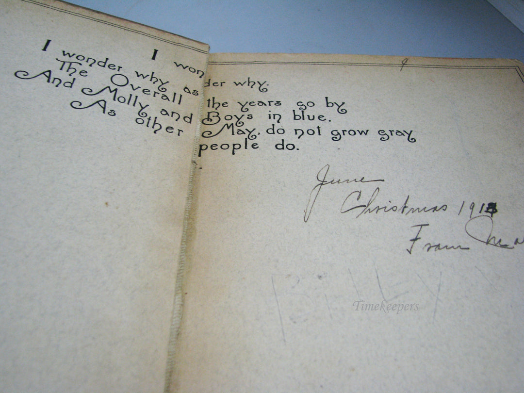 j082 Antique Book 1913 The Overall Boys, First Primer, Eulalie Osgood Grover