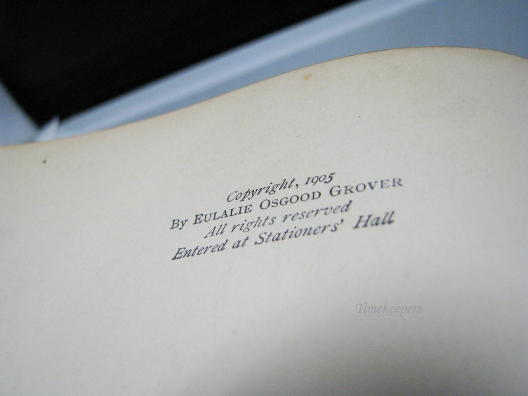 j082 Antique Book 1913 The Overall Boys, First Primer, Eulalie Osgood Grover