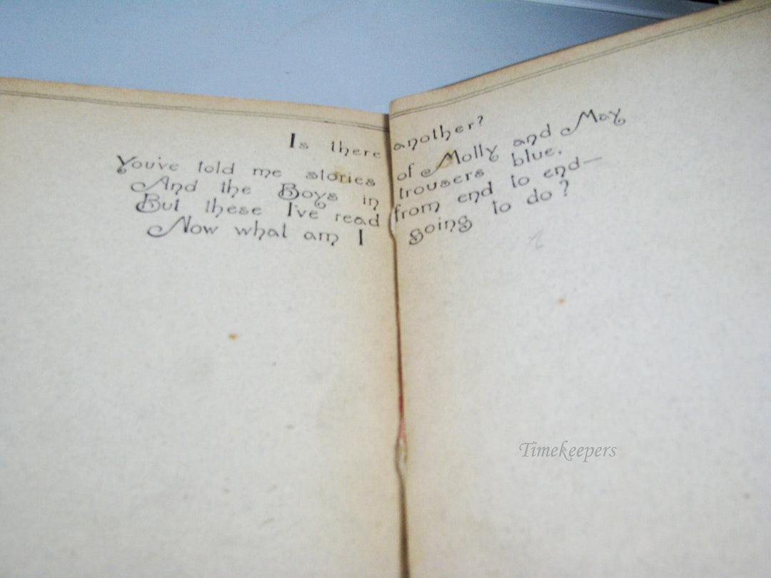 j082 Antique Book 1913 The Overall Boys, First Primer, Eulalie Osgood Grover