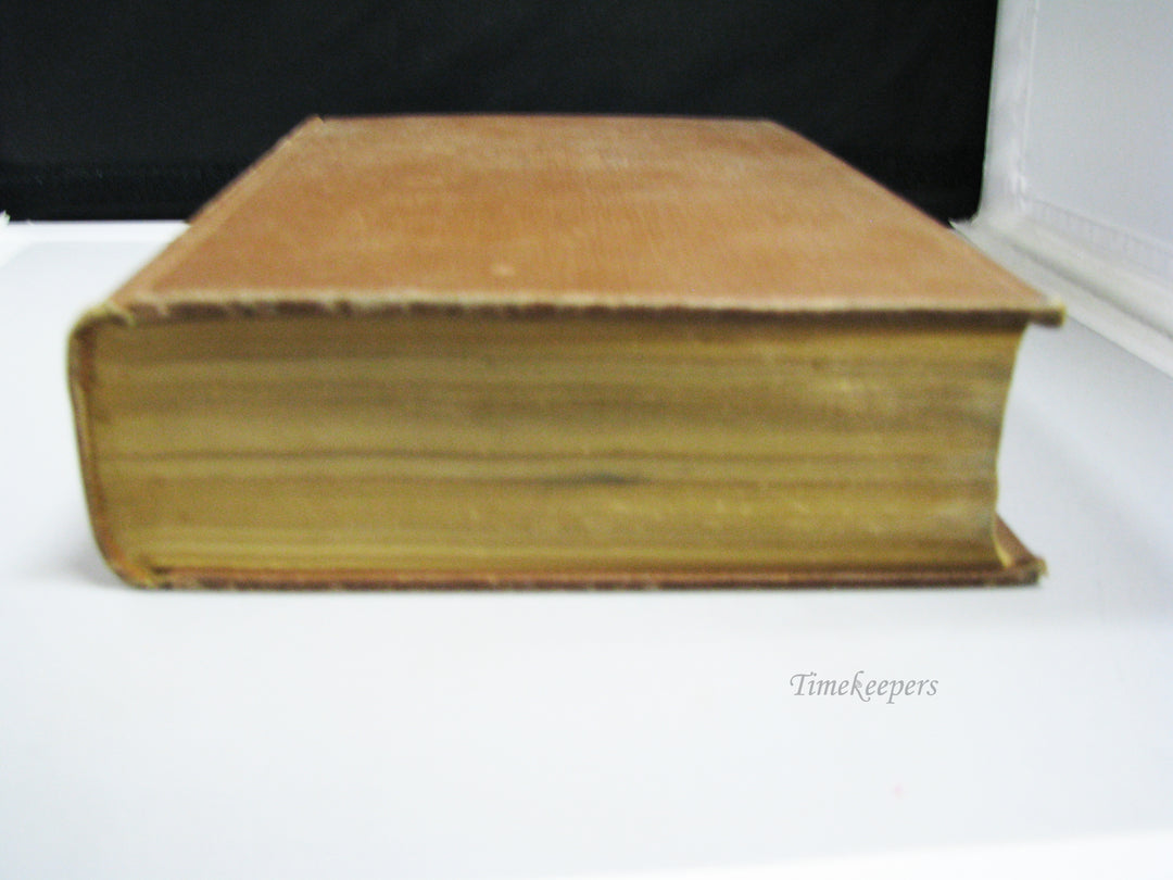 j083 Vintage Book 1931 Plays of the Restoration and 18th Century