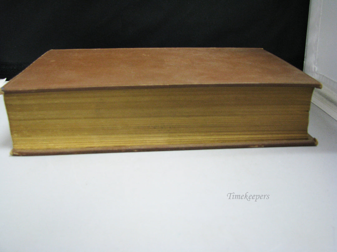 j083 Vintage Book 1931 Plays of the Restoration and 18th Century