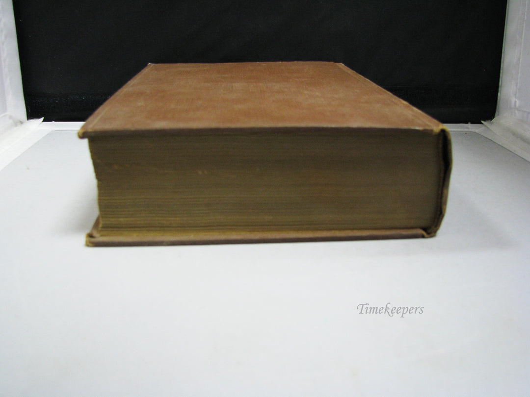 j083 Vintage Book 1931 Plays of the Restoration and 18th Century