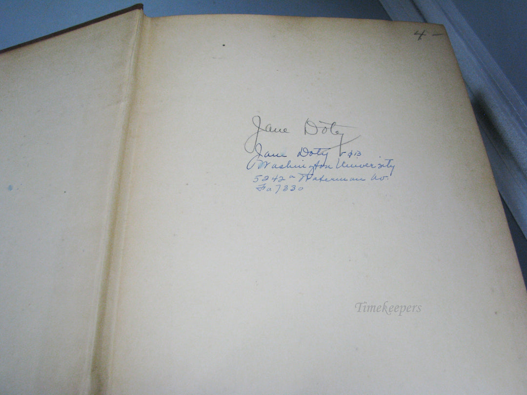 j083 Vintage Book 1931 Plays of the Restoration and 18th Century