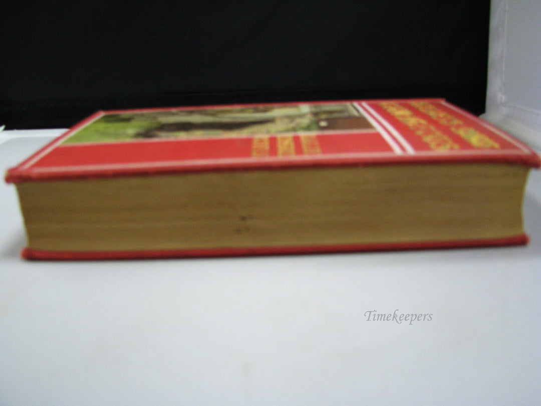 j088 Vintage Historic Novel Book Hearts Courageous by Hallie Erminie Rives