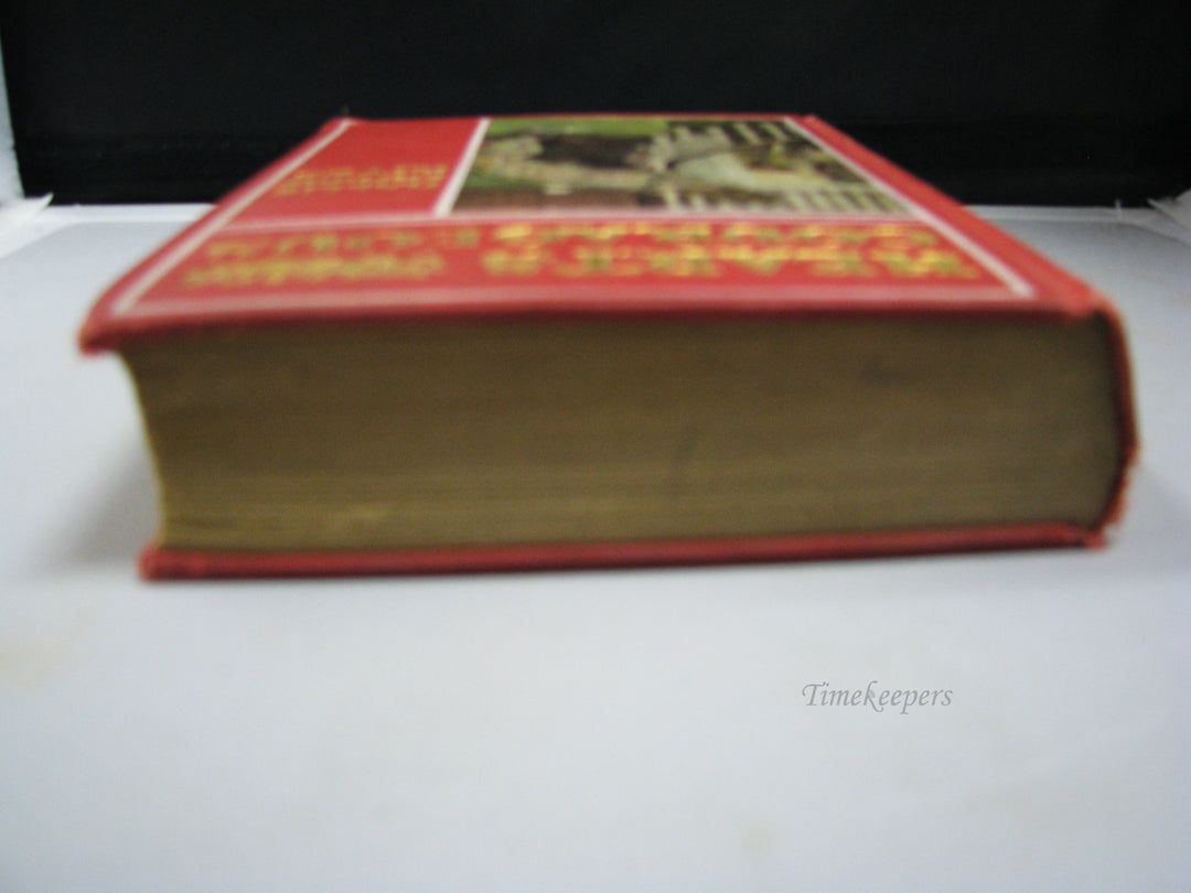 j088 Vintage Historic Novel Book Hearts Courageous by Hallie Erminie Rives