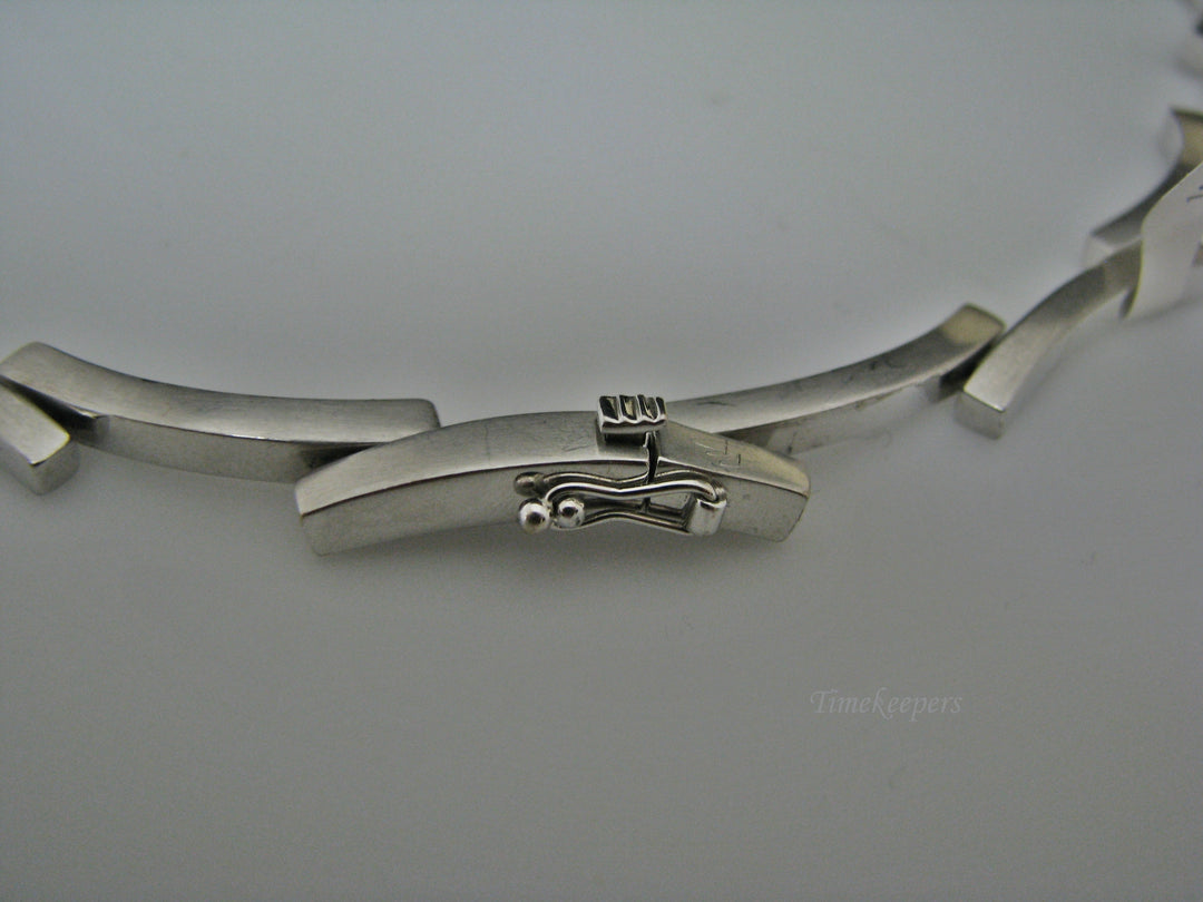 H197 Stunning Necklace with Multiple Diamonds in 18K White Gold