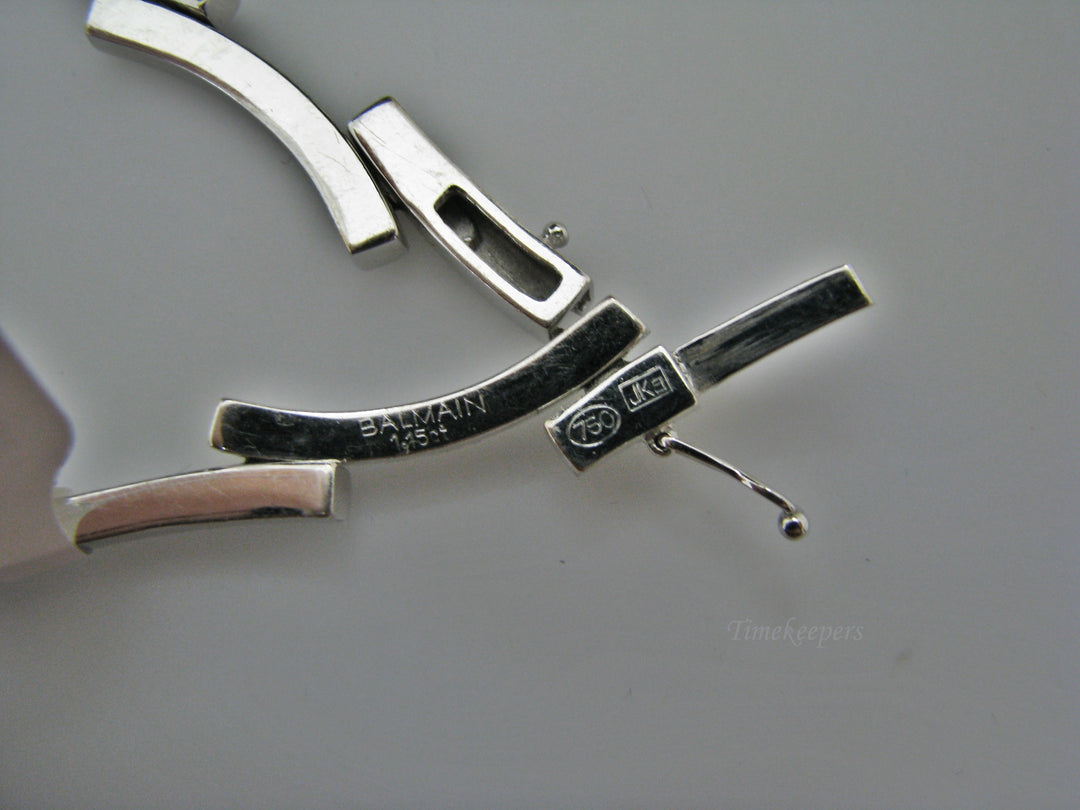 H197 Stunning Necklace with Multiple Diamonds in 18K White Gold