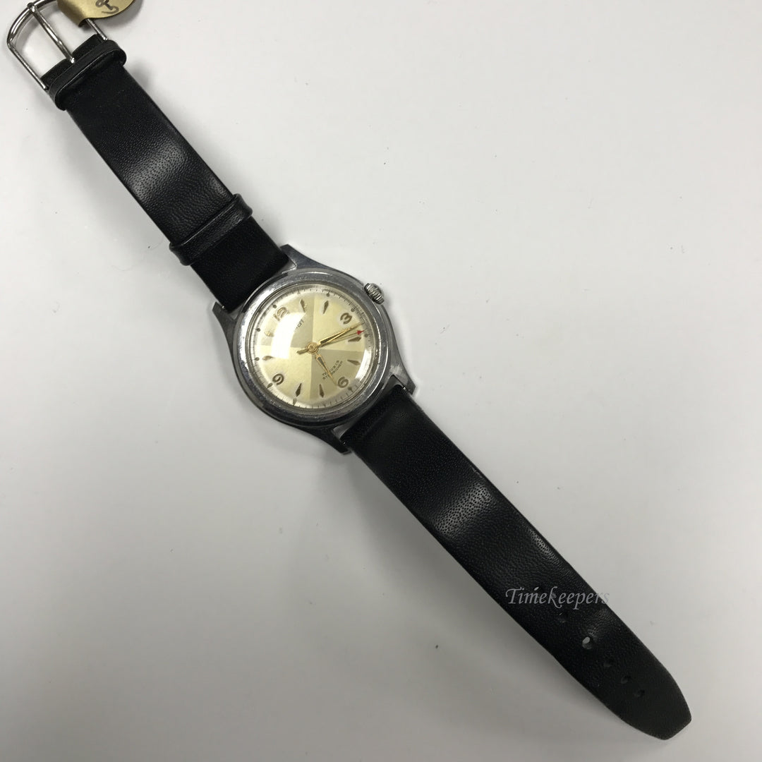 d041 Vintage Gruttert 17 Rubis Stossicher Automatic Silver Tone Men Wrist Watch